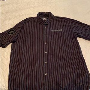 XL Harley-Davidson button down shirt.